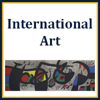International Art Button “International